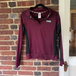 PINK Quarter Zip